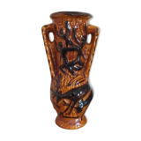 Vase Africaniste 1950 Le Potier Menton