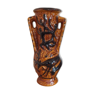 Africanist vase 1950 Le Potier Menton