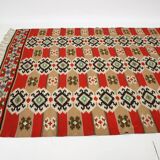 1940s Wool Rug/Carpet, Czechoslovakia