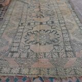 Berber rug Moroccan vintage Atlas