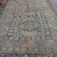 Berber rug Moroccan vintage Atlas