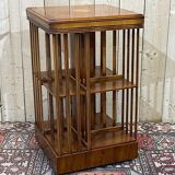 English yew swivel library from the 1950s