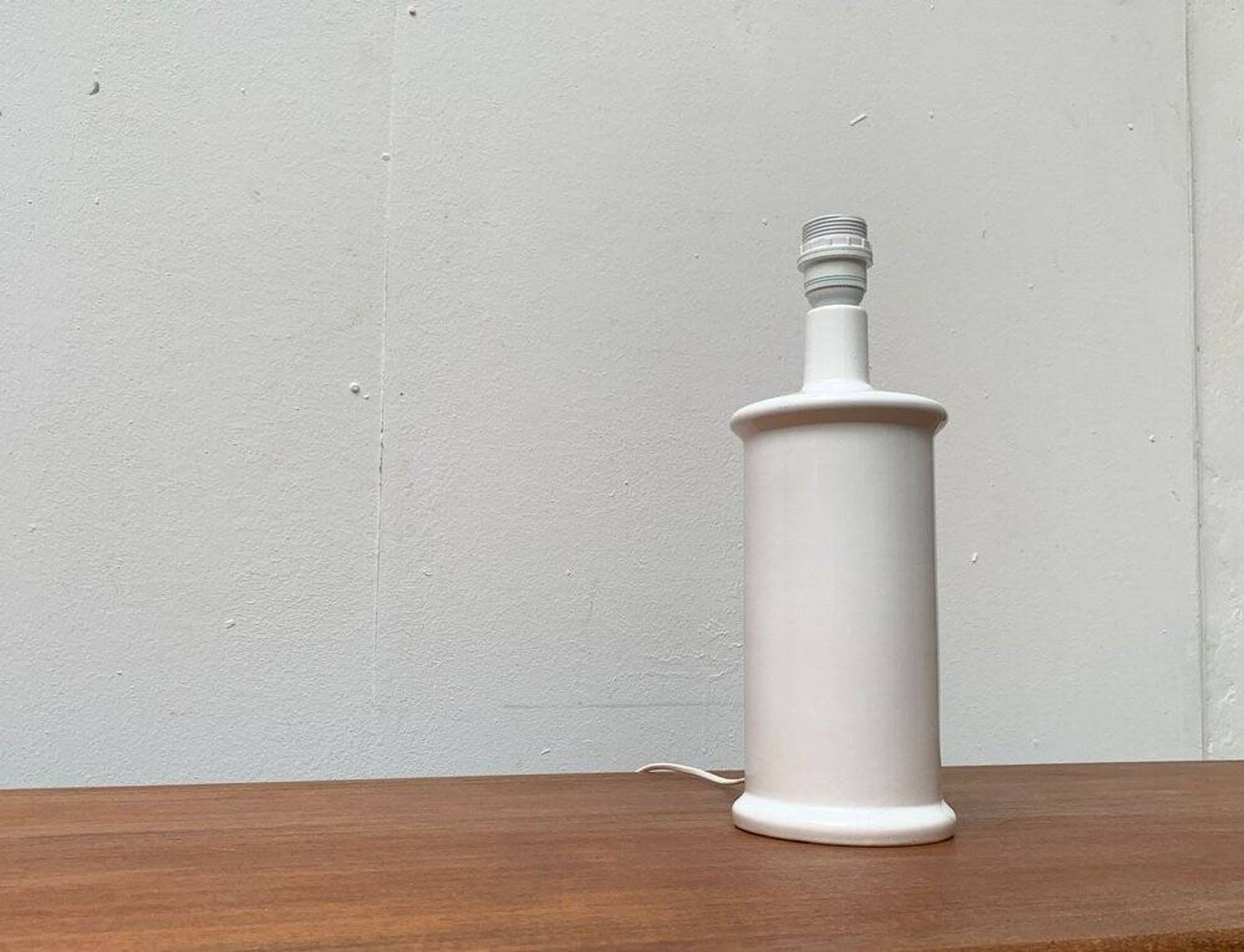 Mid-century ceramic table lamp by Lamperiet Aarhus, 1960s