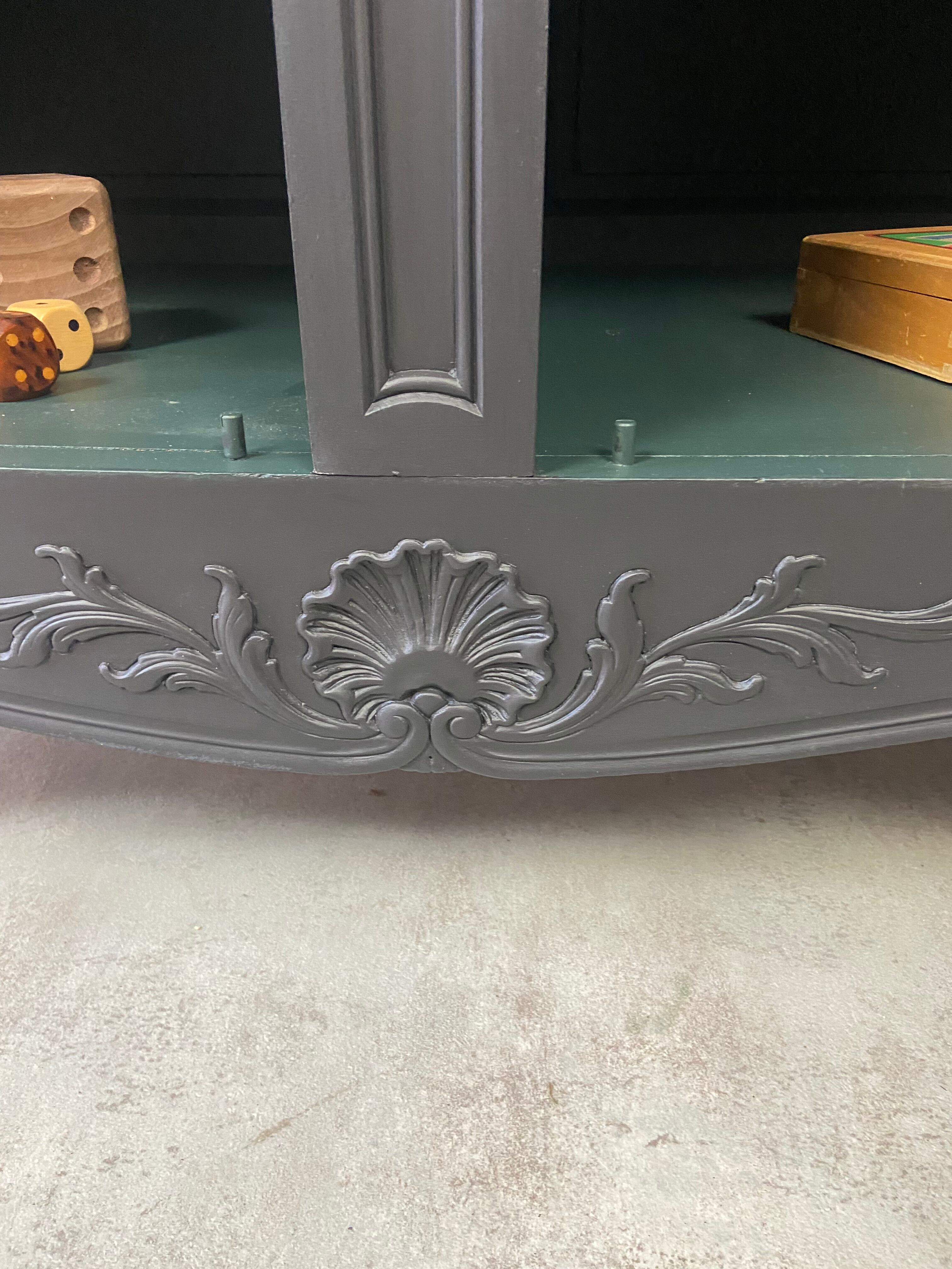 Antique shelf