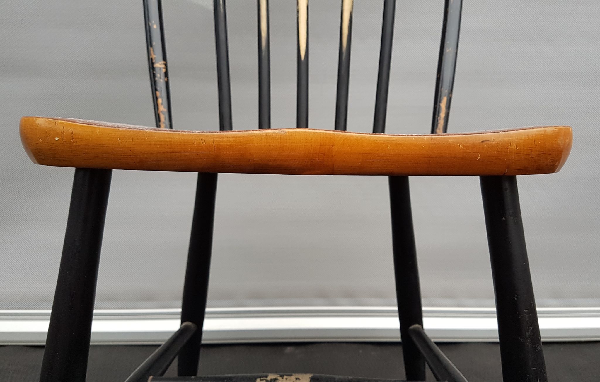 Pair chairs Nässjö Stolfabrik 1960