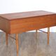 Vintage Scandinavian teak desk 1960