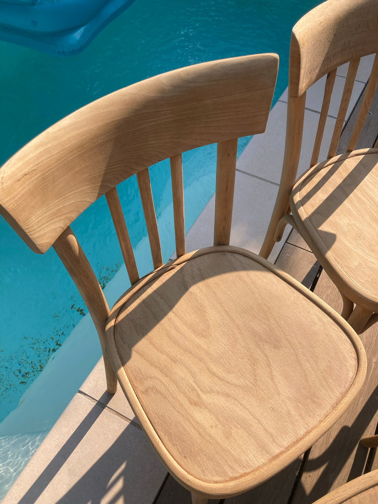 4 chaises bistrot restaurées