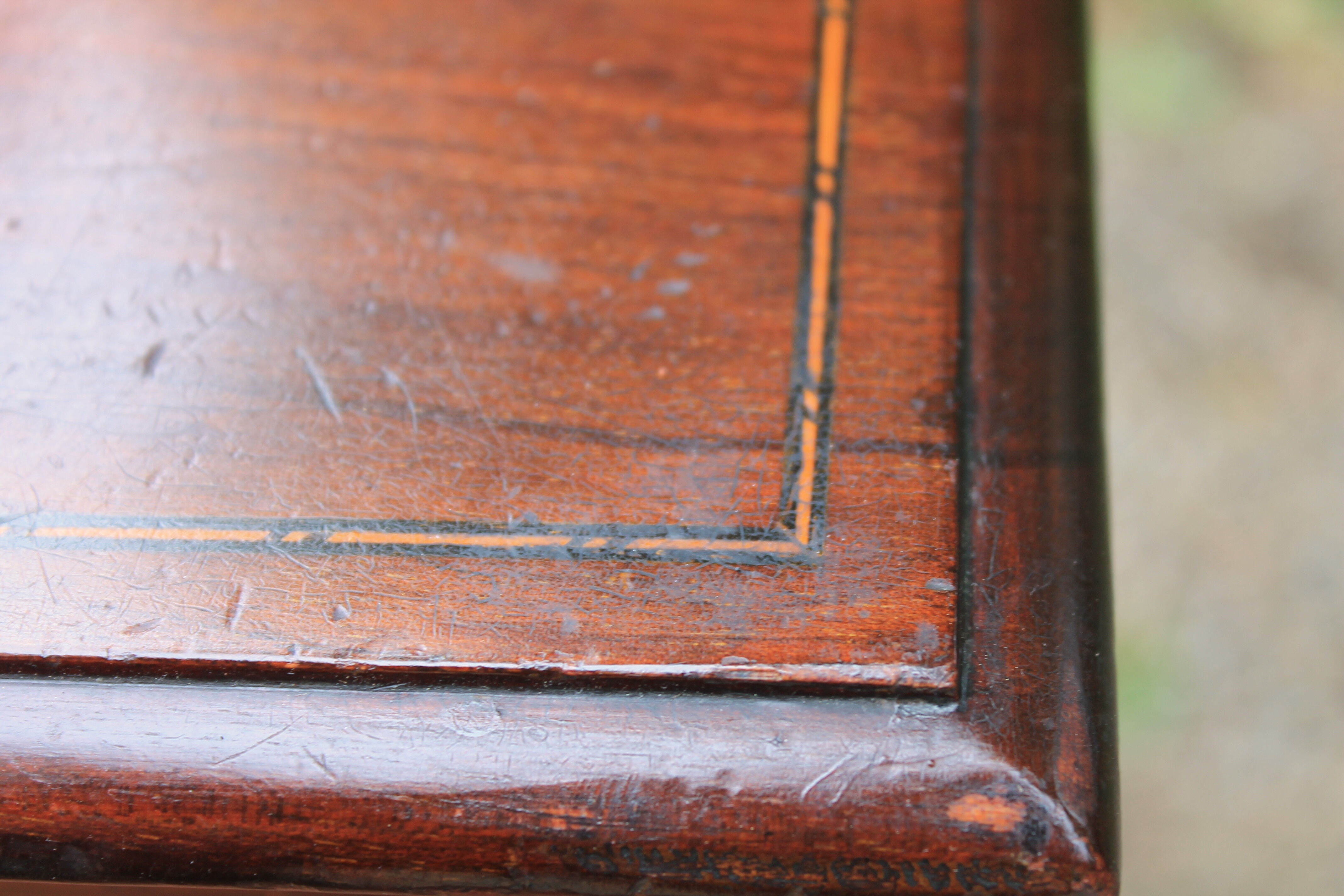 Mahogany dresser