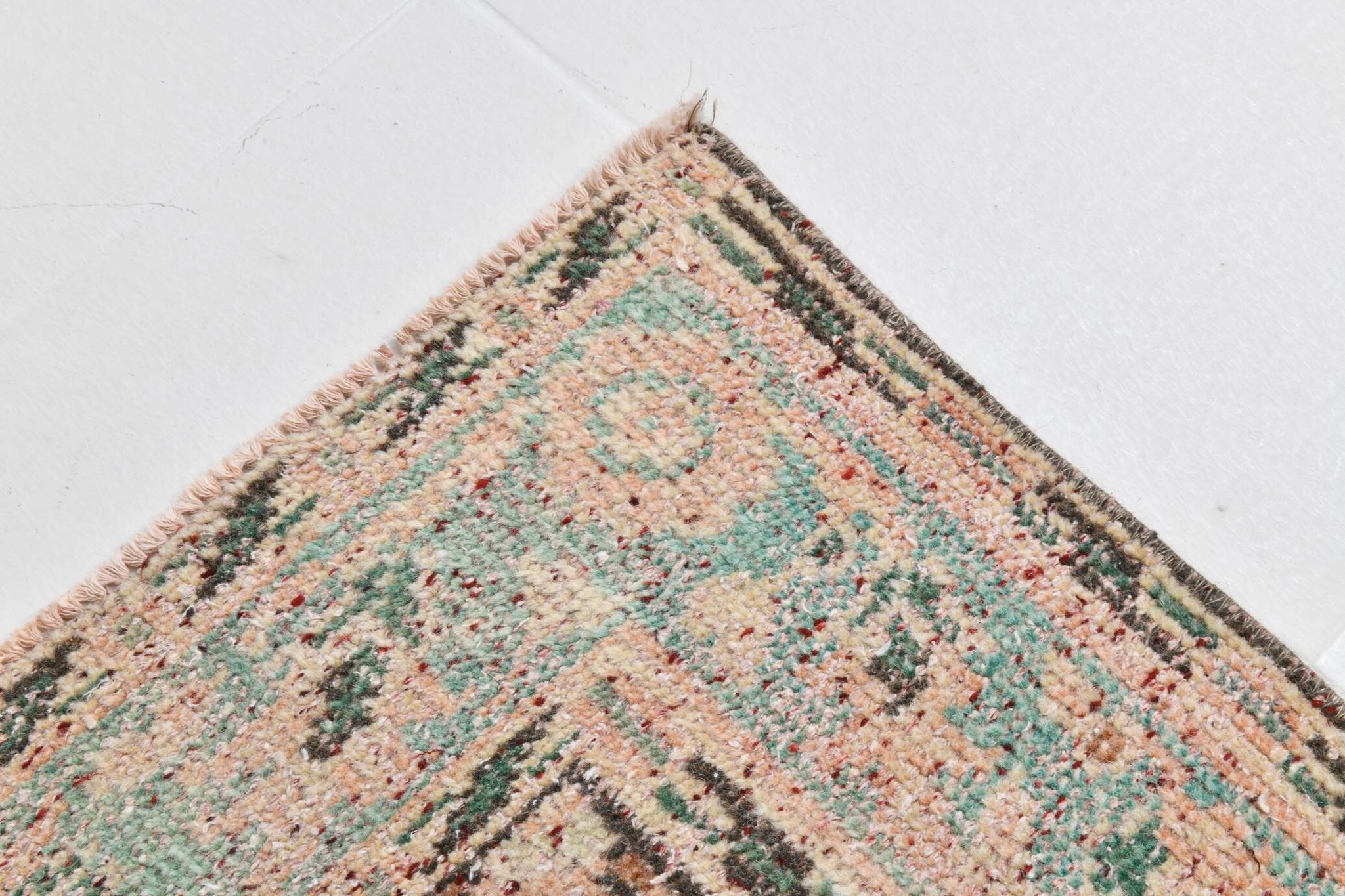 Vintage Turkish Rug, 158x256 Cm
