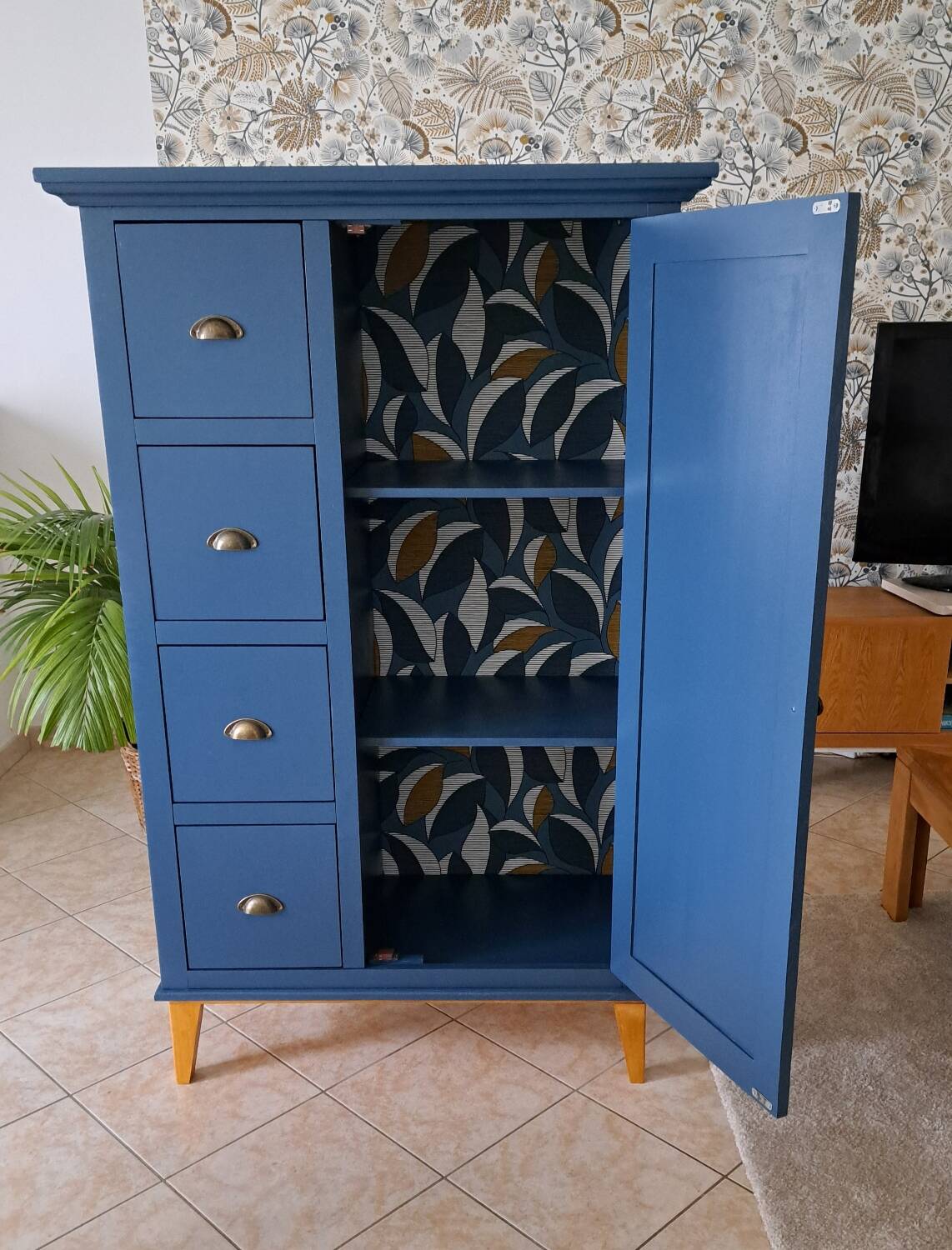 Flour maker Rød Sødgren blue ganne