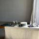 Vintage rectangular silver-plated tray with handles L37 W27 H1.5