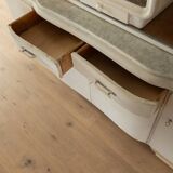 Art Déco kitchen cabinet