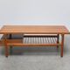 Table basse double face rare par Jos De Mey pour Van Den Berghe-Pauvers, années 1960.