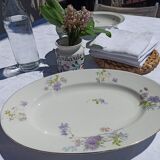 Plat ovale Cie française