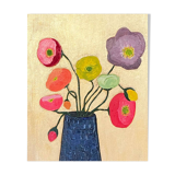 Poppies by Joseph Rethlin