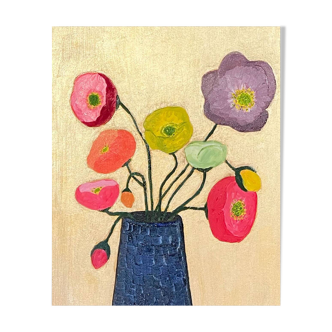 Poppies par Joseph Rethlin