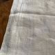 Pair of large cotton and hemp tea towels from the 1930s.