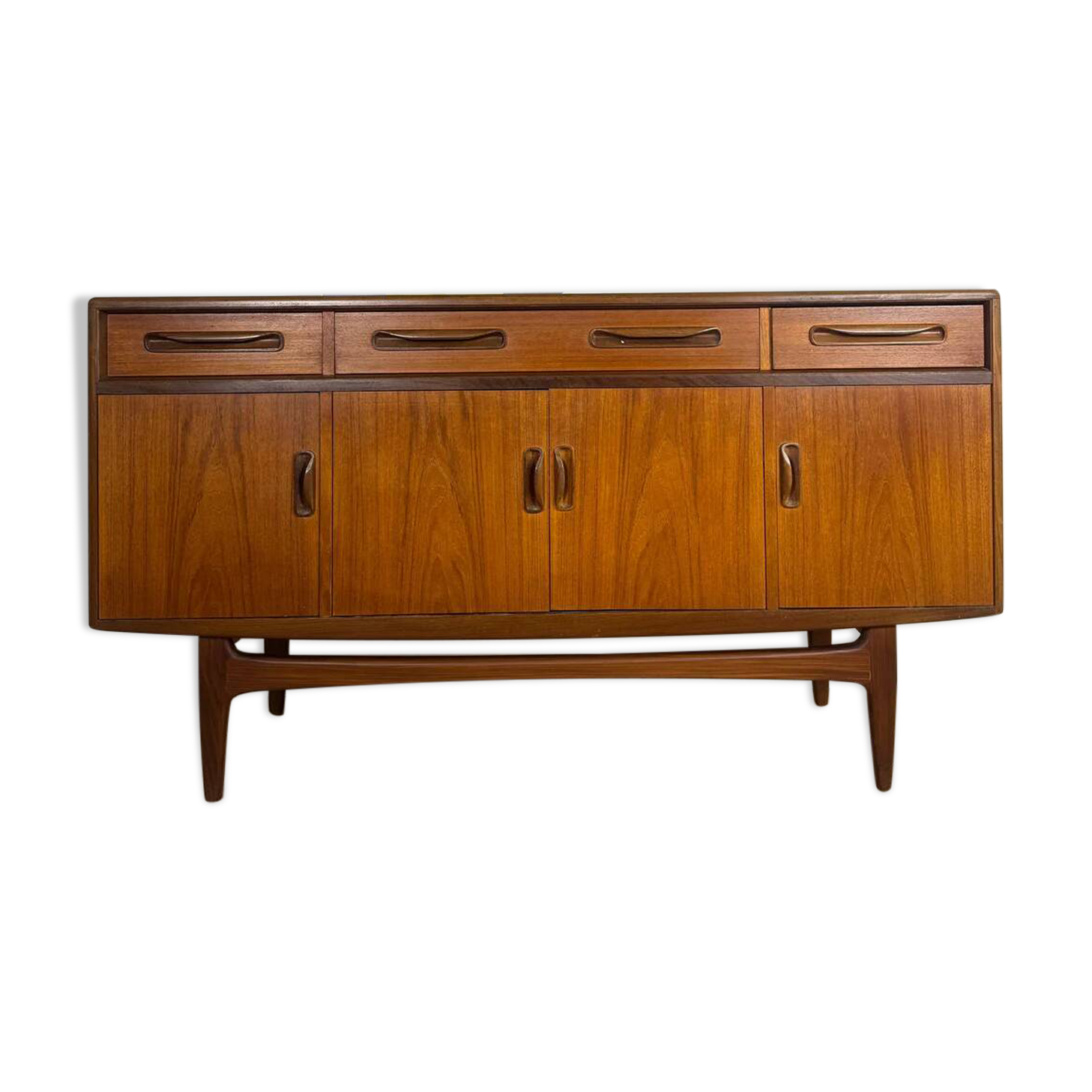 G-Plan teak sideboard – British mid-century design credenza