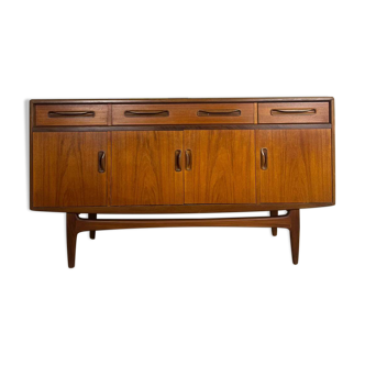G-Plan teak sideboard – British mid-century design credenza