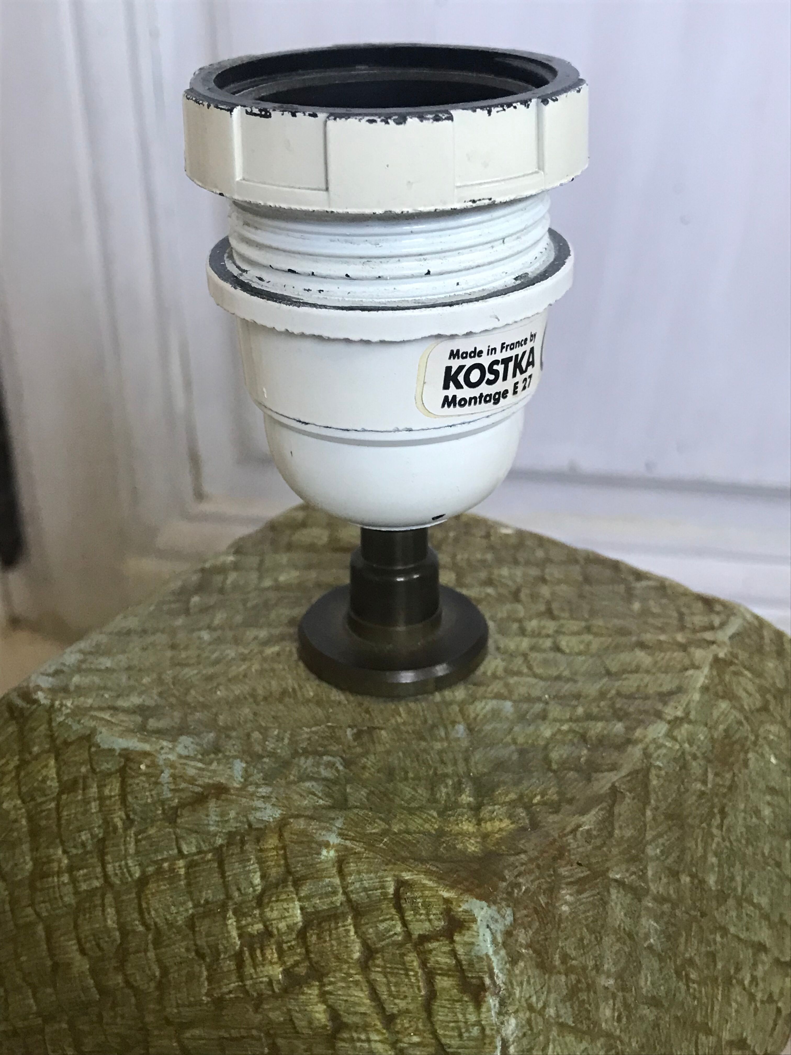 Vintage Kostka lamp