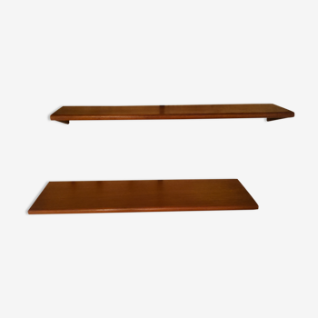 Danish wooden shelves