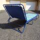 Transat Lafuma lit de repos vintage
