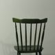 Chaises Green Ton des années 1980, lot de 4