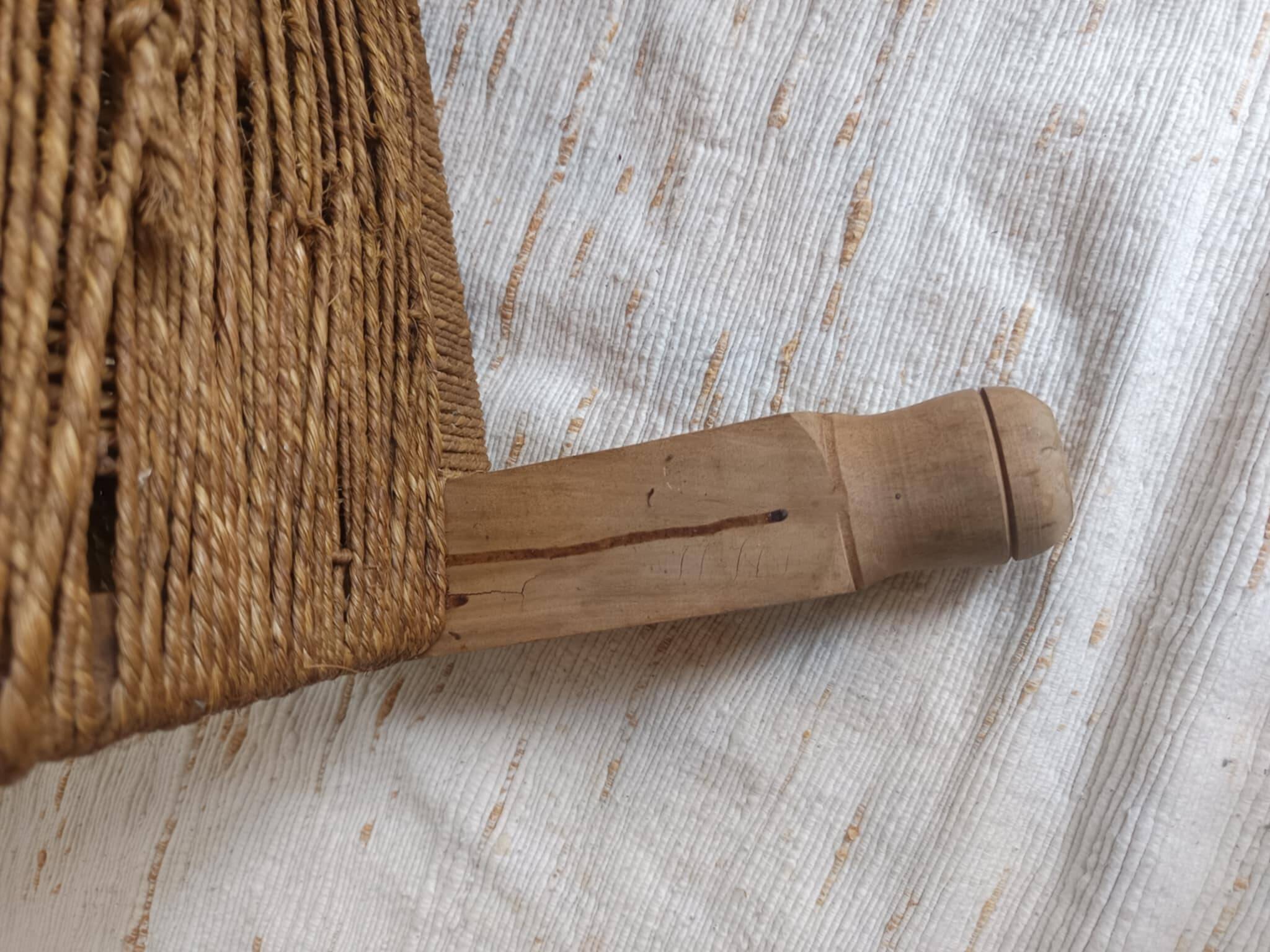 Antique Indian rope stool