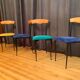 A set of four chairs, Alcantara, Italy, 1980s