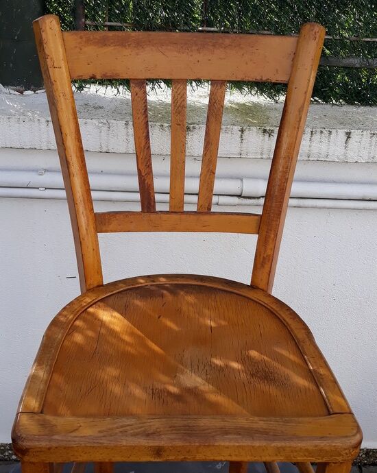 Coffee chair "Baumann" 50s
