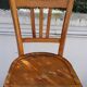 Chaise de café " Baumann " années 50