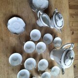 Art deco coffee service Limoges stamped underneath