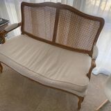 French vintage bank chair