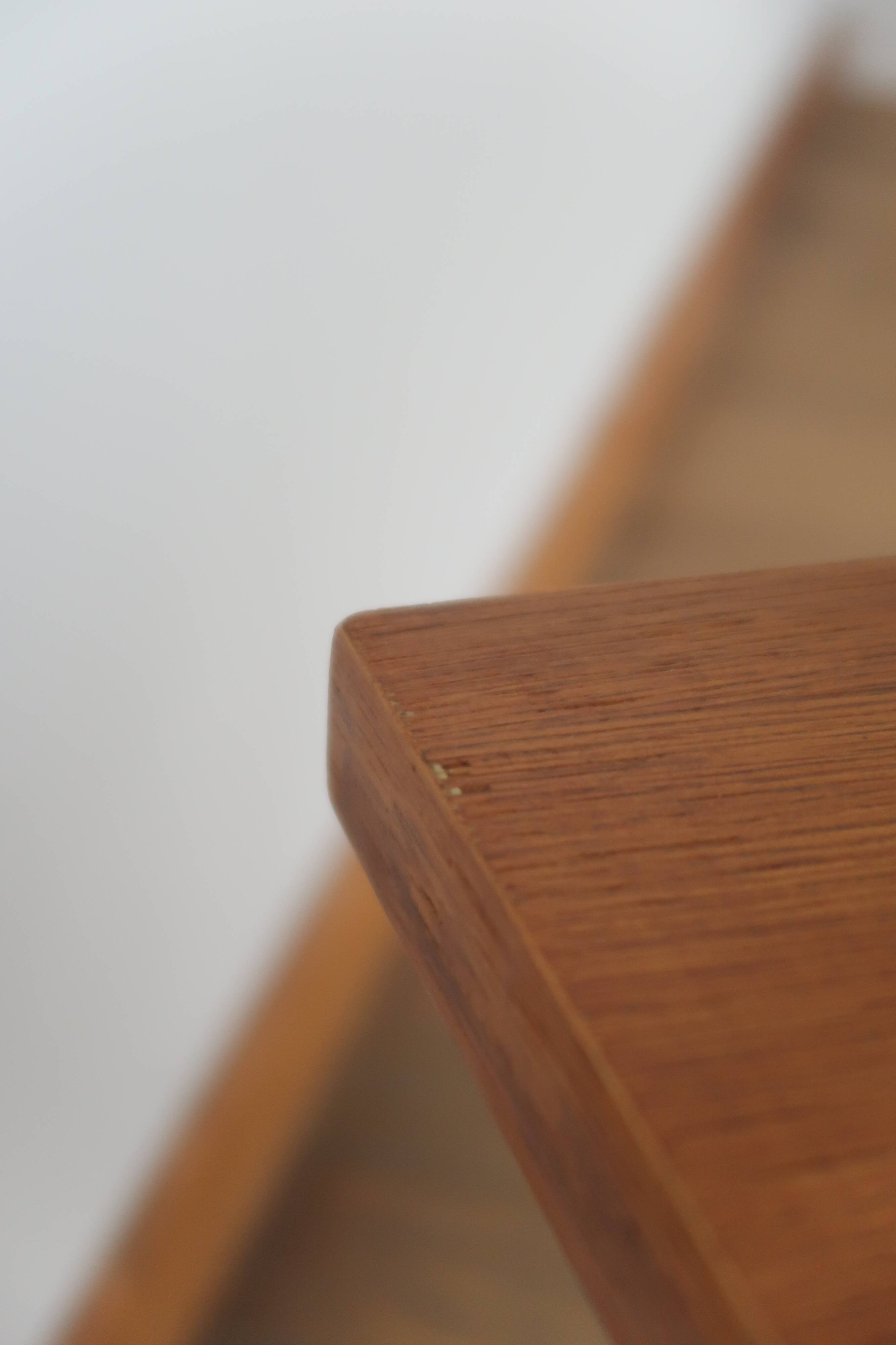 Table basse scandinave 70s