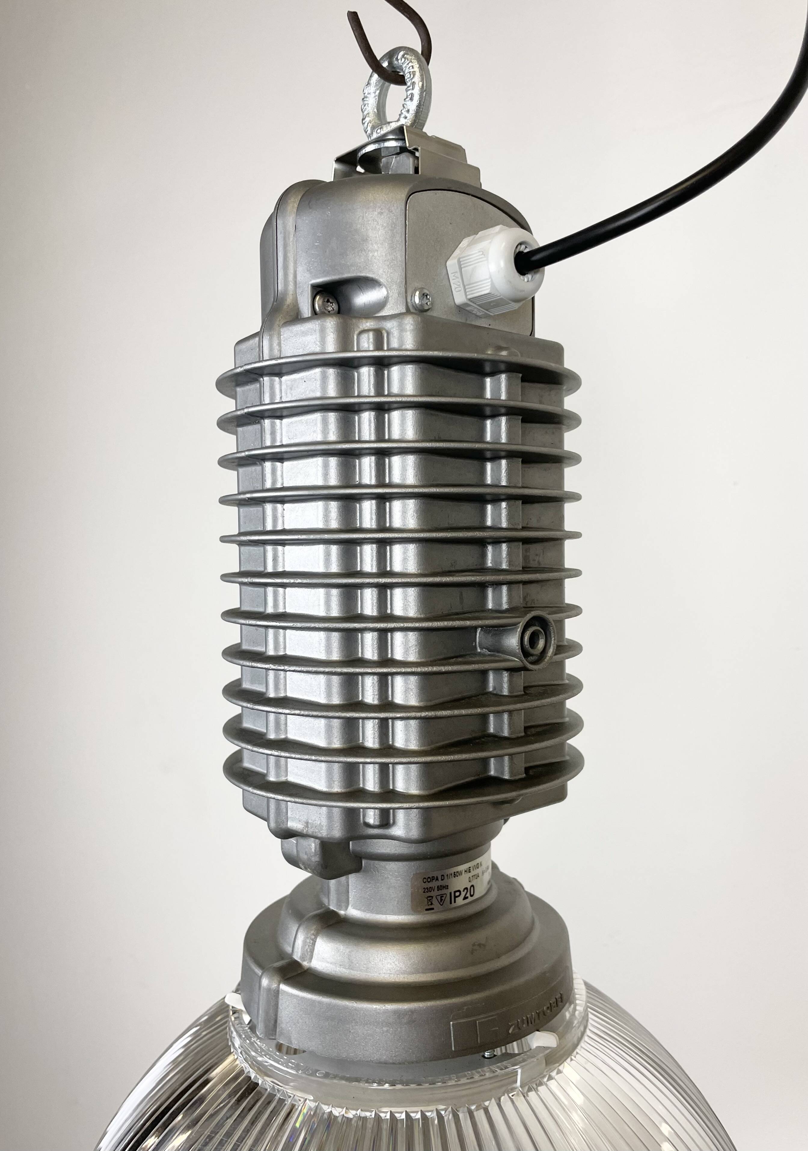 Industrial Pendant Lamp by Charles Keller for Zumtobel, 1990s