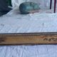 Antique Louis Philippe style gilded mirror decorated with floral motifs