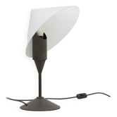 Lampe de table en verre de VeArt, Italie années 1980.