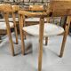 Lot of 6 Rainer Daumiller armchairs