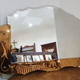 Venetian mirror "art deco" 63x43cm