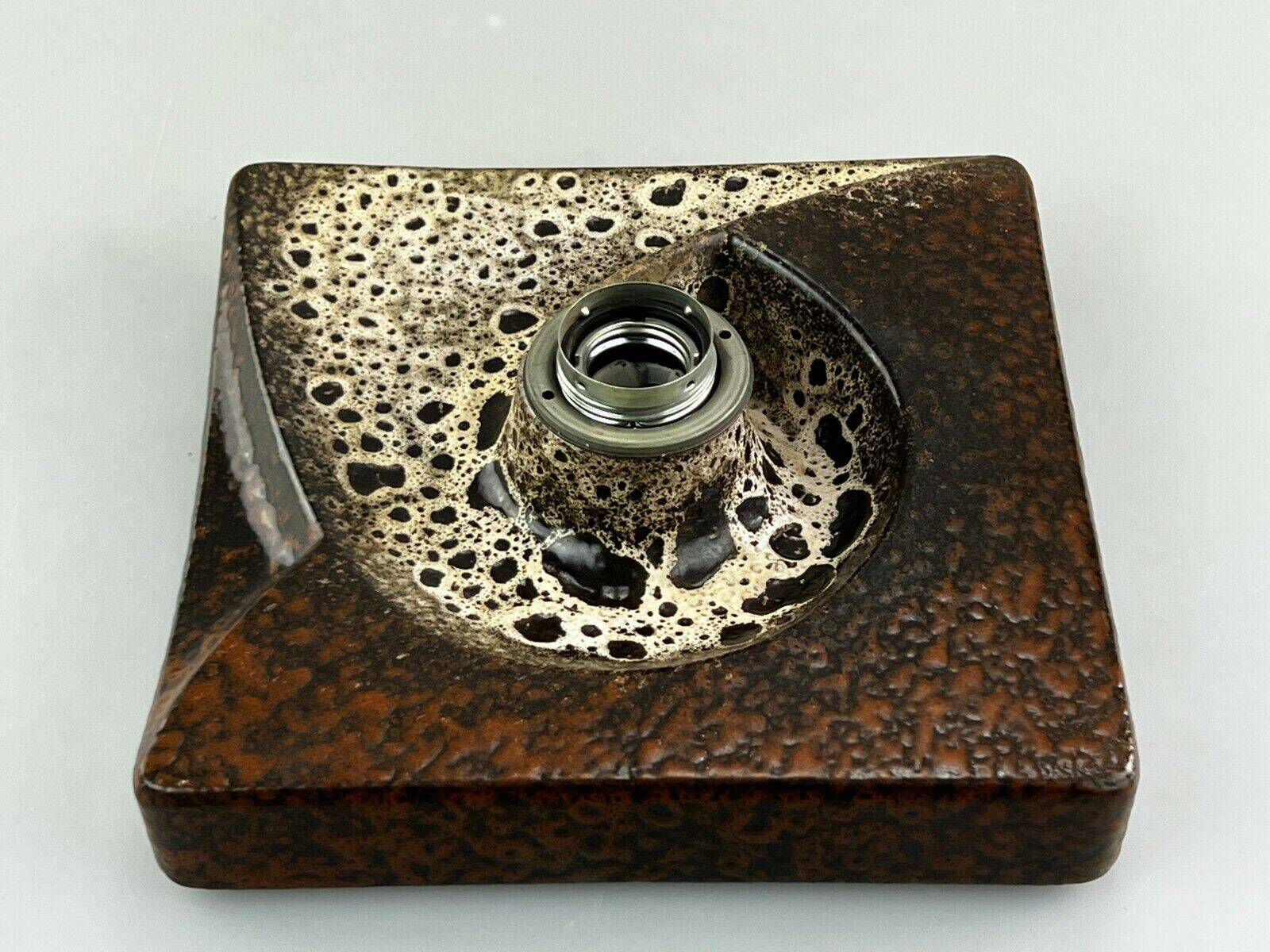 60s 70s lamp light wall lamp ceramic mid century space age 60s 70s