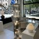 Murano glass floor lamp, Carlo Nason for Mazzega 1970s