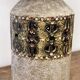 Raphael Giarrusso ceramic lamp with rope shade