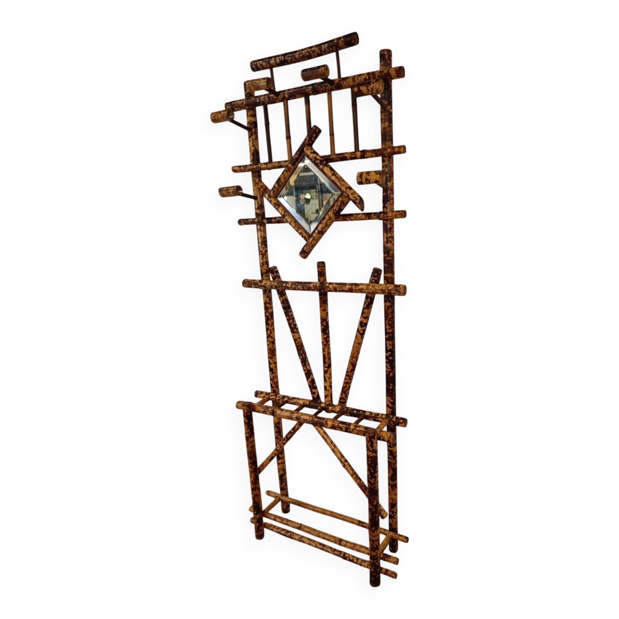 Vintage coat rack wardrobe