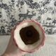 Vase en barbotine