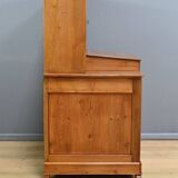 Pitch Pine Commercial Furniture with Lectern – 1920