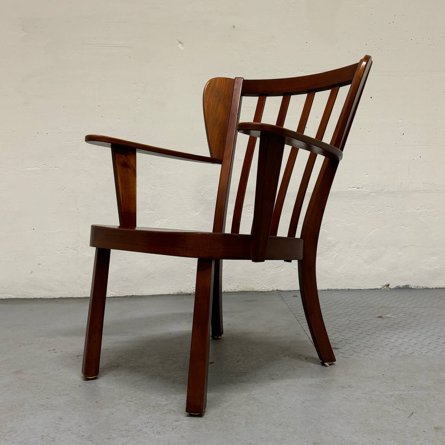 Mid-Century Armchairs by Fritz Hansen from the 40s