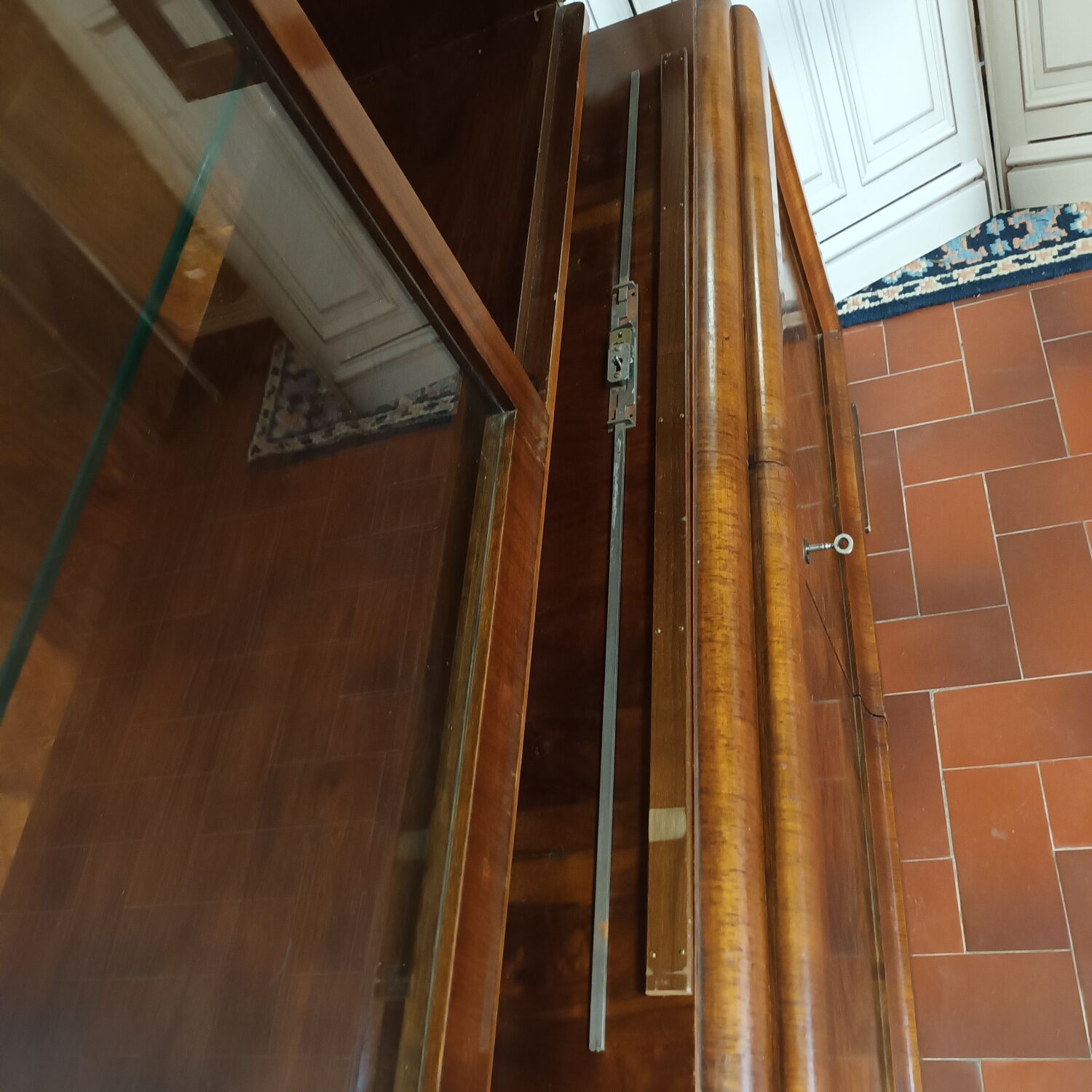 Meuble vitrine vintage