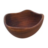 Saladier en bois d'olivier