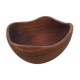 Olive wood salad bowl