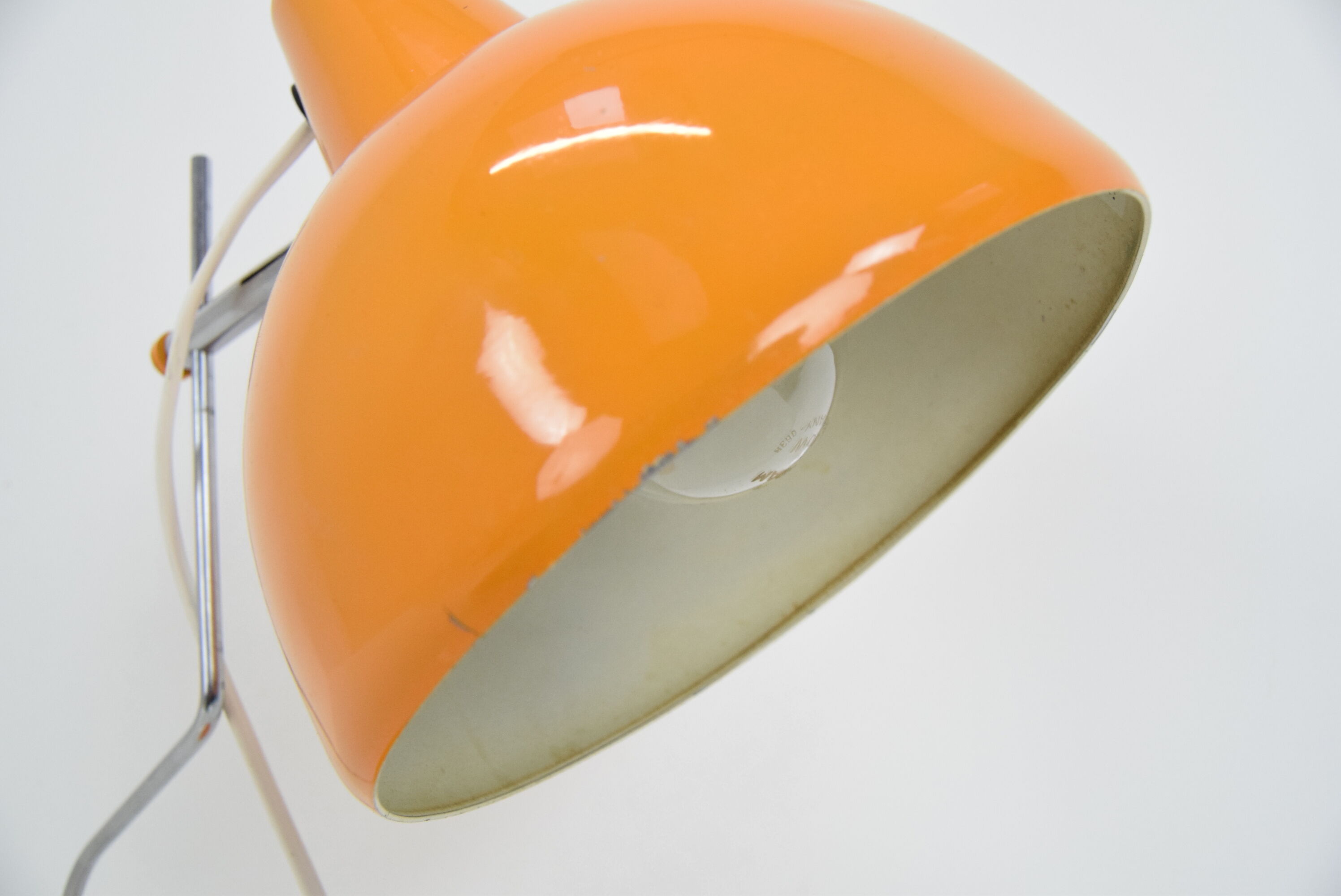 Mid-century Table Lamp/Lidokov,1970's.